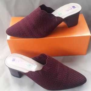 Sandal Wanita Rajut Kualitas Import Premium
