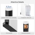 SimplusPink Coffee Maker Espresso Capsule Coffee Machine 20Bar Extraction Compact Design Home Office Use 2-Cup Size Options KFJH019. 