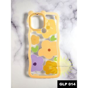 Case Pitacu Gelombang Flower For Infinix Hot 9 Play Hot 20s Hot 20i Hot 30i