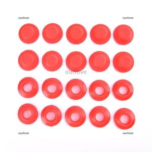 [COD] ourlove 10ชิ้นยางซิลิโคนปะเก็นเครื่องซักผ้าด้านหลังสำหรับฝาแกว่งด้านบนฝาขวดบ้าน