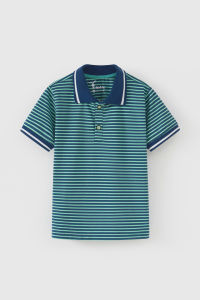 (14-40kg) Áo thun cổ bẻ ngắn tay cao cấp bé trai Rabity áo polo trơn basic chất cotton thấm hút mồ hôi cho bé mặc đi học đi chơi 93454