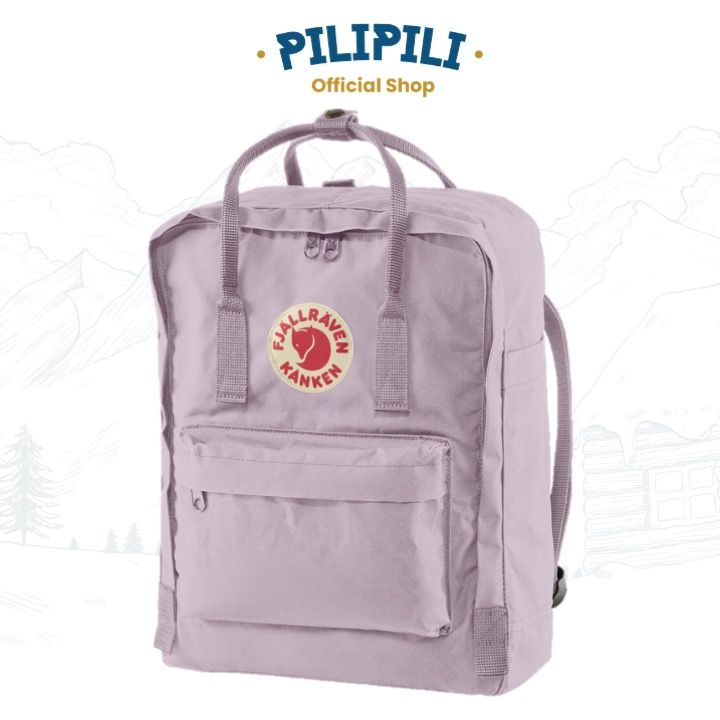 Tas Ransel Kanken Clic ORIGINAL Pastel Lavender Backpack Lazada