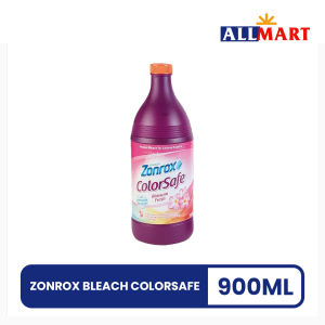 Zonrox Bleach Colorsafe (Violet) 900ml - AllMart Online Grocery