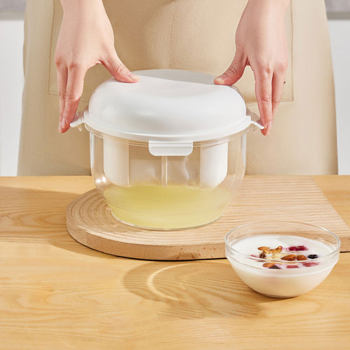 Sữa chua Lọc Sữa chua Whey tách tái sử dụng nhiều cách sử dụng lọc thực ...