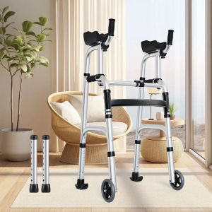 Walking Frame For Elderly Walker For Elderly Elderly Walking Aid For Elderly  Elderly Drop-Resistant Pulley Artifact 助行器