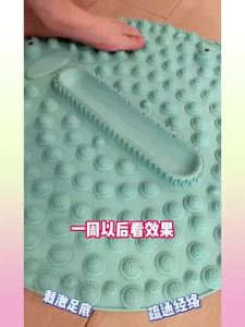 【Ship From Kuala Lumpur】Papan tekanan jari 指壓板 慢跑指壓板 足底按摩 腳墊 跑步墊子 [Moderate Soft Hardness] Thickened Pressure Plate Jogging Round Pad Foot Foot Massage Pad Indoor Original Running Pad Meridian Foot Household