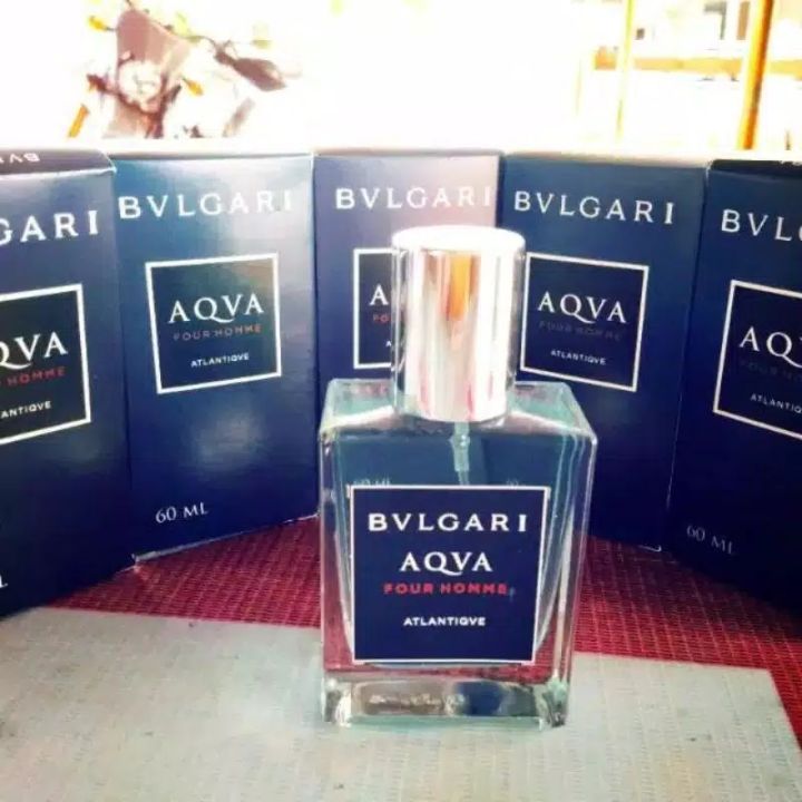 Parfum BVLGARI AQVA 60ML Lazada Indonesia