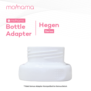 Momama® Milk Warmers Hegen Bottle Cap (Ultra Wide Neck Bottle Adapter) - Adaptor Botol Susu Leher Ultra Lebar