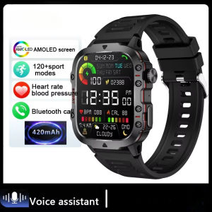 2025 XIAOMI  Outdoor Smart Watch Men 2.01" Screen 3AT Waterproof Watches Bluetooth Call Ai Voice Sport Smartwatch For Android Xiaomi IOS