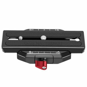 Quick Release Plate P200 for Tripod Head Monopod Holder Compatible for Arri Photography Accessories 1/4 3/8 Mounts