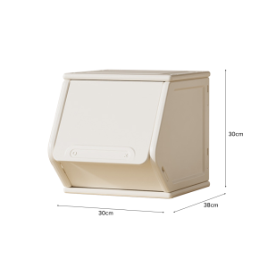 JIJI.SG AME Stackable Kids Storage Cabinet with Front Open Drawers for Toys and Books