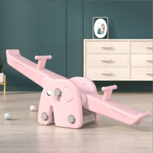 A#202 Cartoon Seesaw Indoor Playground 幼儿园玩具平衡翘翘板