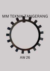 Washer AW 26 Ring plat matahari AW-26 Diameter dalam 130 mm