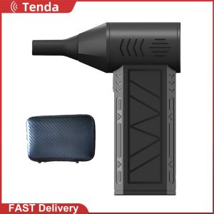 Small Handheld Turbo Jet Fan 110000RPM Electric Air Duster for Electronics Dust Removal Lightweight Cooling Device