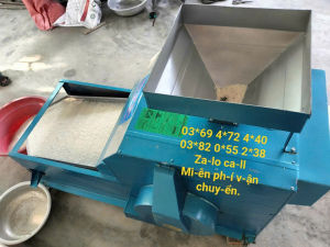 Máy đánh sạn công nghiệp 700kg/h giá rẻ