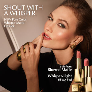 [NEW] Estee Lauder Pure Color Whisper Matte Lipstick | Lipstick Lip-Softening Sheer Buildable Color Matte Finish
