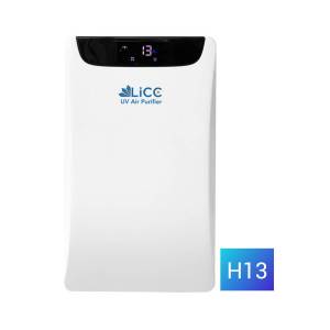 LiCC เครื่องฟอกอากาศ UV รุ่น FRESH-141 HEPA H13 กรองฝุ่น PM2.5 สารก่อภูมิแพ้ กลิ่น ไวรัส สารเคมี รองรับห้องขนาด 50 ตร.ม.
