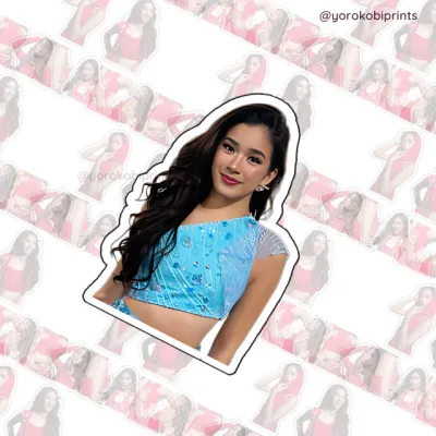 Bini - Waterproof Laminated Vinyl Stickers - Aiah Colet Maloi Gwen Stacey Mikha Jhoanna Sheena
