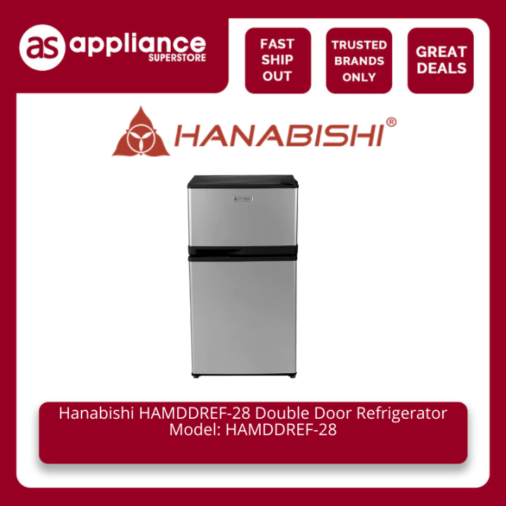 hanabishi-hamddref-28-double-door-refrigerator-lazada-ph