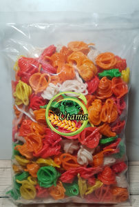 Kerupuk Mentah Kerucut 500 gram