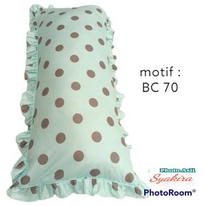 PROMO!!!SARUNG / COVER  BANTAL CINTA. UKURAN 100X50 CM. MOTIF TERBARU