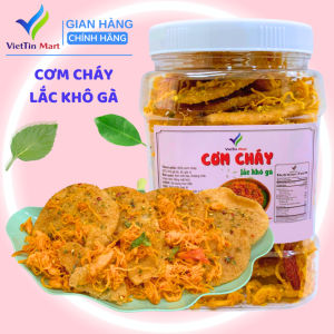 Cơm cháy lắc khô gà 500G Viettin Mart