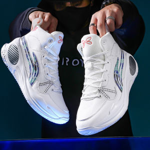 IEAGO Original Wade 808 3 Ultra V2 New Spike Men Women Basketball Shoes Casual Volleyball Badminton Shoes Training Sports Running Jogging Sneakers