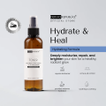 Dermorepubliq Jeju Aloe + Snail Mucin + 2% Niacinamide Hydrating Toner - 100 mL. 