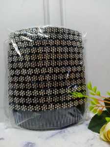 Sirkam permata isi 12 PCS mata sw warna hitam