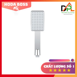 Bộ tay sen vuông mạ Crom 6 lớp HODA BOSS