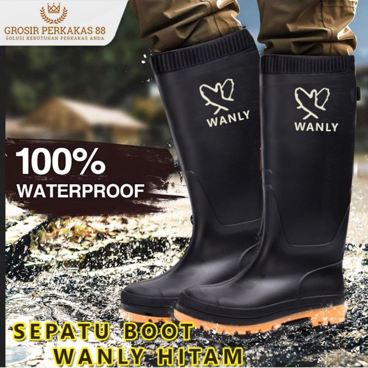 HARGA PROMO Sepatu Boot Sepatu Bot Karet Murah Sepatu Boot