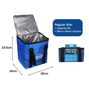 Handy Cart Midnight Insulated Cooler Bag (2 Sizes Available)