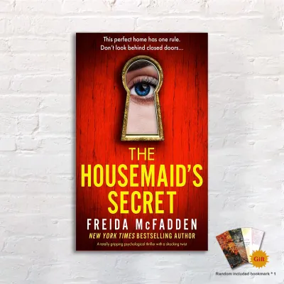The Housemaid by Freida McFadden Thrillers novel book English books