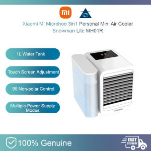 Xiaomi Microhoo 3in1 Personal Mini Air Cooler Snowman Lite MH01R