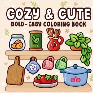 🌟20 Styles🌟 Colouring Book for Kid Healing Coloring Book for adult buku mewarna dewasa 46Pages 塗色本 彩色书 畫畫本