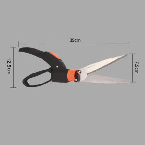 Kéo làm vườn Kéo tỉa cây cảnh cầm tay đầu nhọn xoay 360° dụng cụ cắt cỏ và hàng rào sân vườn đa năng