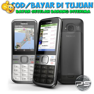 HP Nokia C5-00 - HP Jadul - HP tipis nan elegan