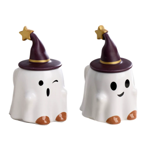 Sáng Tạo Halloween Cốc Gốm 3D Yêu Tinh tác phẩm nghệ thuật 3D Yêu Tinh Halloween cup lý tưởng cho Cà Phê Trà ăn mừng ngày lễ
