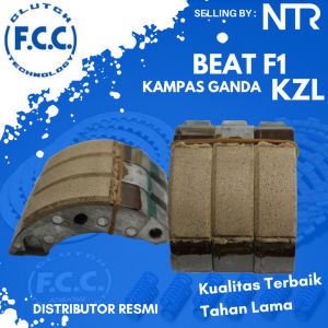 KAMPAS KOPLING GANDA BEAT FI ORIGINAL FCC KZL