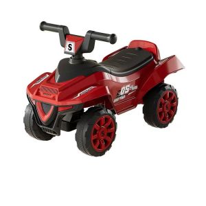 READY STOCK TO SHIP 1 - 3 YEARS KIDS TOLOCAR PUSH CAR RIDE ON TOYS SCOOTER 4 WHEELS MUSIC SONG LED LIGHT