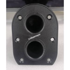 PMS9 1 PC Vrx Speaker Pole Mount Double Hole Plunger Plastic