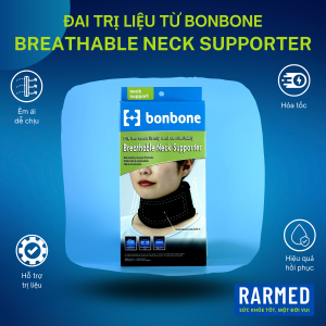 Đai nẹp cổ thoáng khí Bonbone Breathable Neck Support - 2 Size