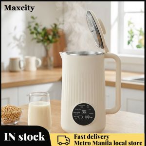 Home Soy Milk Maker 1200ml with Full-touch Panel for Fresh Plant-Based Milk Making Electric Kitchen Appliance