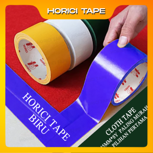Horici Tape Cloth Tape 45MM*8Y Isolasi Warna Warni Lakban Perekat /Bahan Tebal Jilid Linen