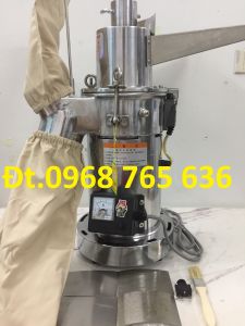 Máy xay tam thất sâm khô siêu mịn 3kW dạng búa đập liên hoàn - Bảo hành dài hạn