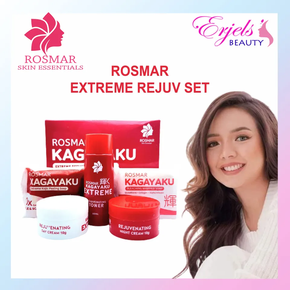 ROSMAR Kagayaku EXTREME Rejuvenating Set | Lazada PH