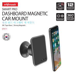 MYMOSH DASHBOARD CAR PHONE HOLDER ULTRA STRONG MAGNETIC WITH 360° ROTATION