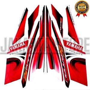 Stiker Sticker Striping Standart Ori Termurah Terlaris | YAMAHA NAUVO 2007 | Terlaris Dan Termurah