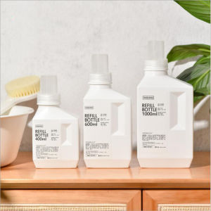 Missyou ขวดใส่น้ำยาปรับผ้านุ่ม ขวดรีฟิล ขวดน้ำยาซักผ้า Empty bottles for dispensing liquids