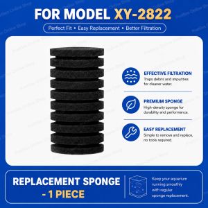 Xin You XY-2822 XY-2831 Double Head Aquarium Sponge Filter Biochemical Water Fairy